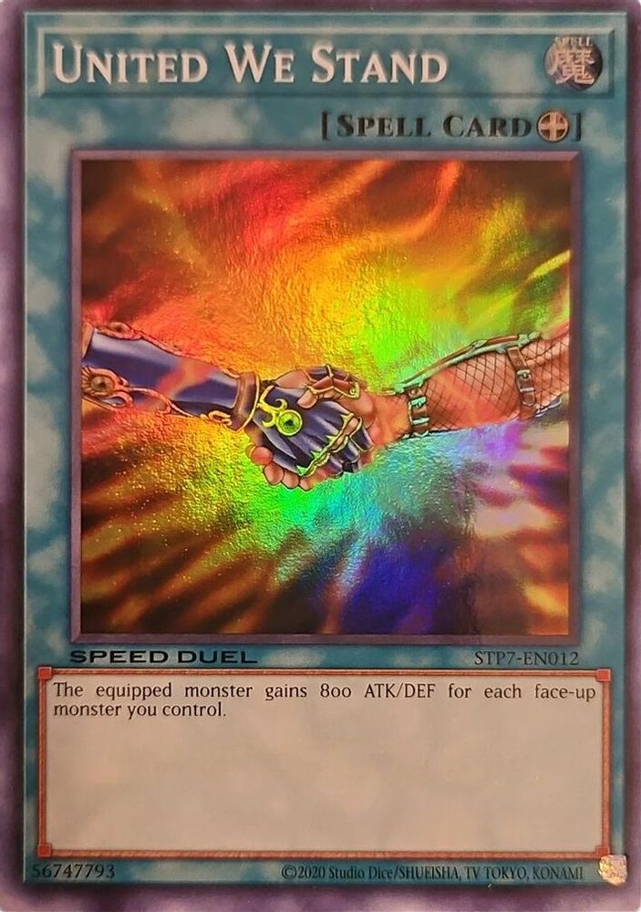 United We Stand (STP7-EN012) - Super Rare