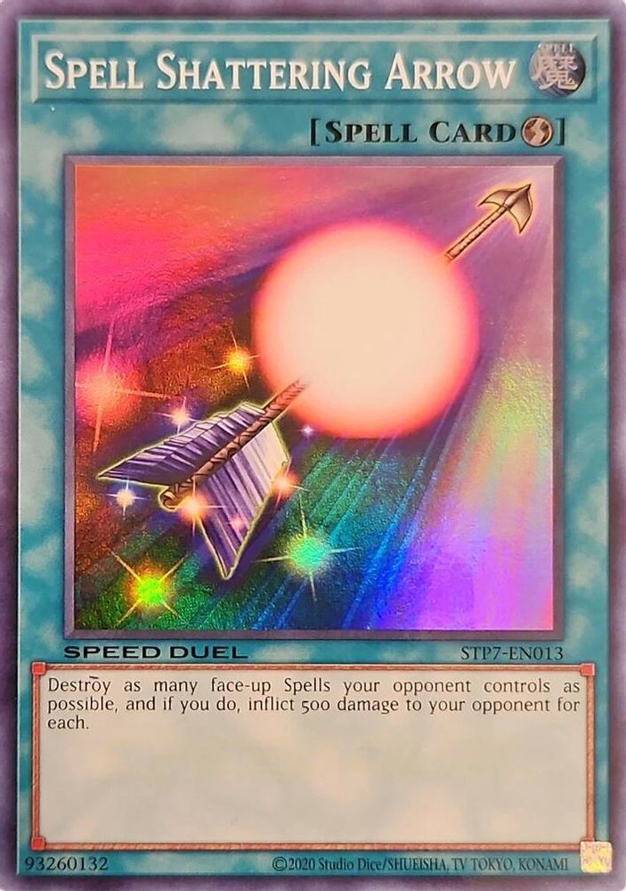 Spell Shattering Arrow (STP7-EN013) - Super Rare