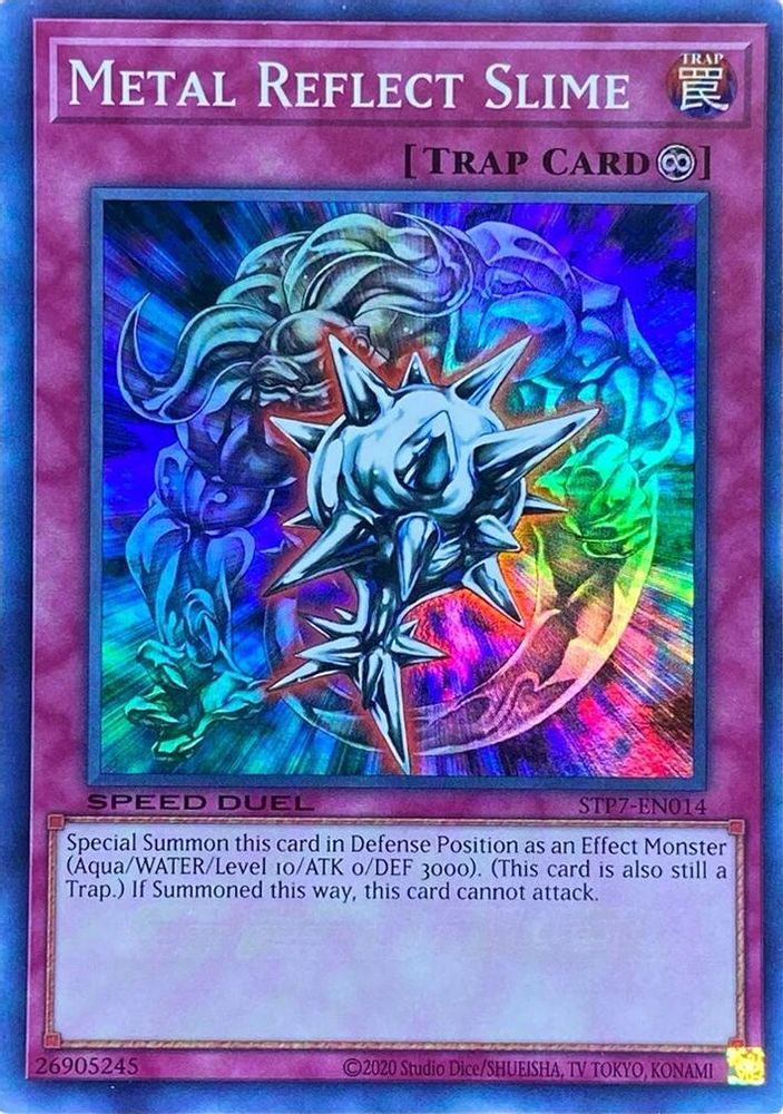 Metal Reflect Slime (STP7-EN014) - Super Rare