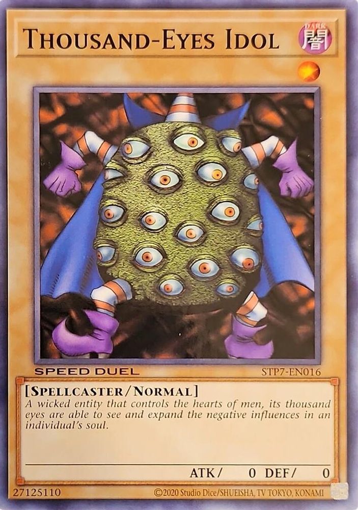 Thousand-Eyes Idol (STP7-EN016) - Common