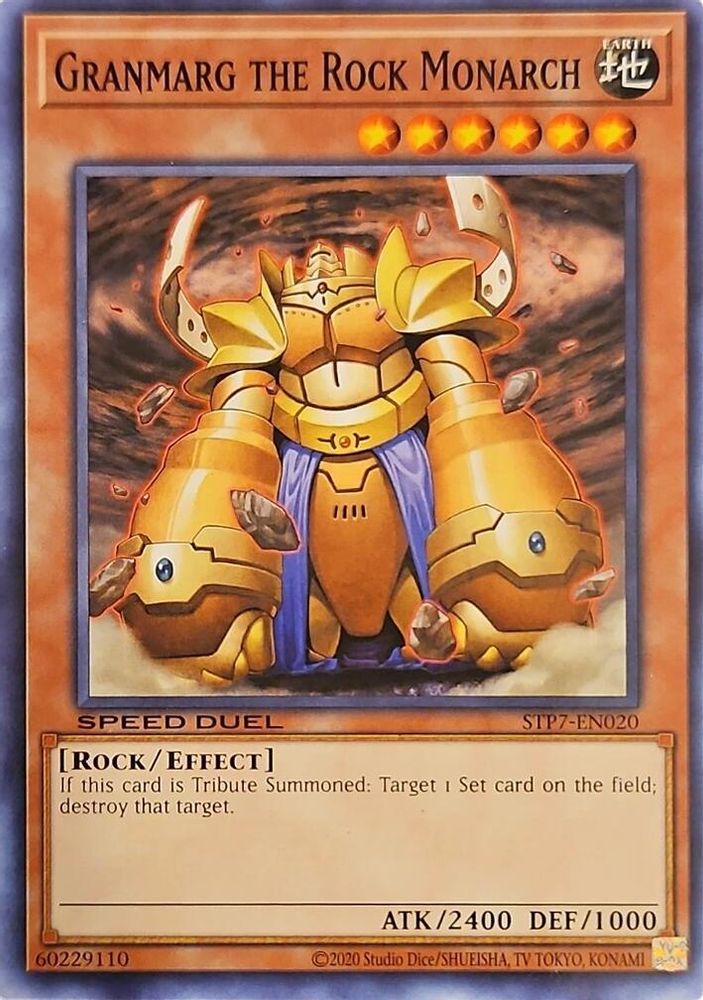 Granmarg the Rock Monarch (STP7-EN020) - Common