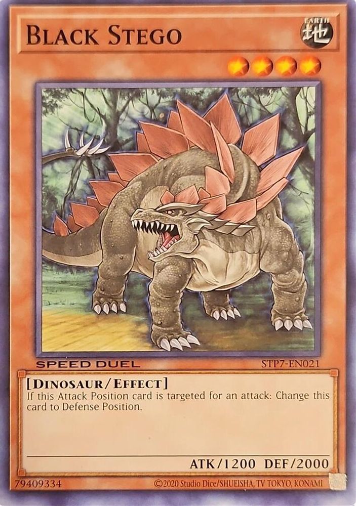 Black Stego (STP7-EN021) - Common