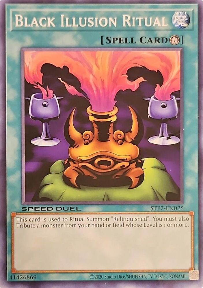 Black Illusion Ritual (STP7-EN025) - Common