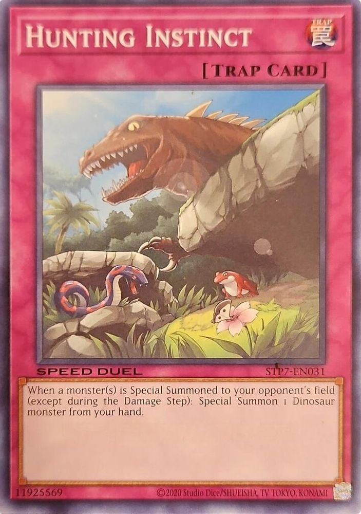 Hunting Instinct (STP7-EN031) - Common
