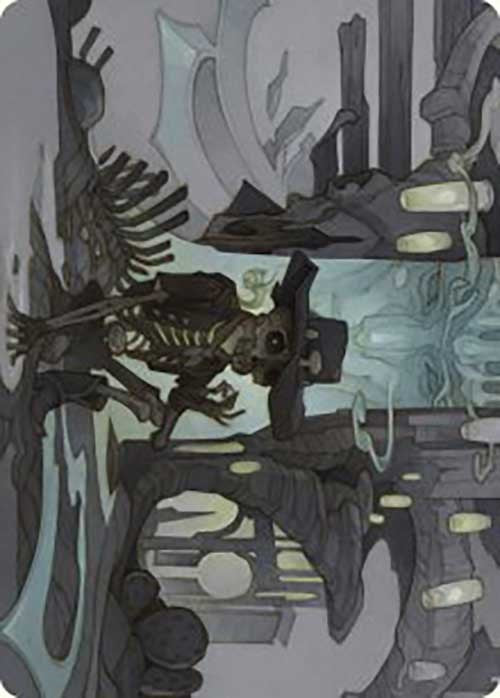 Tinybones rejoint la carte artistique [Série artistique Outlaws of Thunder Junction] 