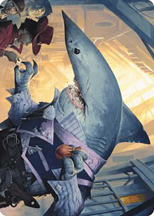 Carte d'art Loan Shark [Série artistique des hors-la-loi de Thunder Junction] 