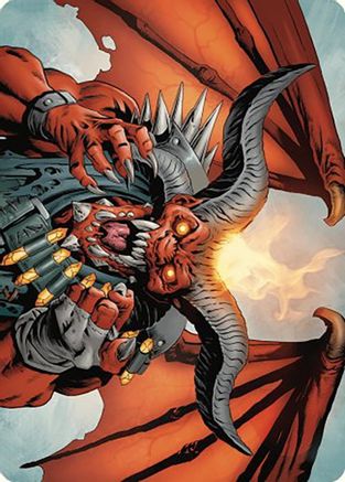 Rakdos, the Muscle Art Card (ASOTJ-053) - Art Series: Outlaws of Thunder Junction