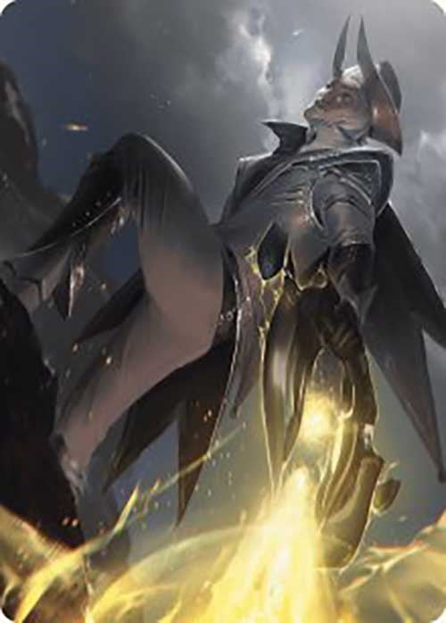 Carte d'art Ruthless Lawbringer [Série artistique des hors-la-loi de Thunder Junction] 