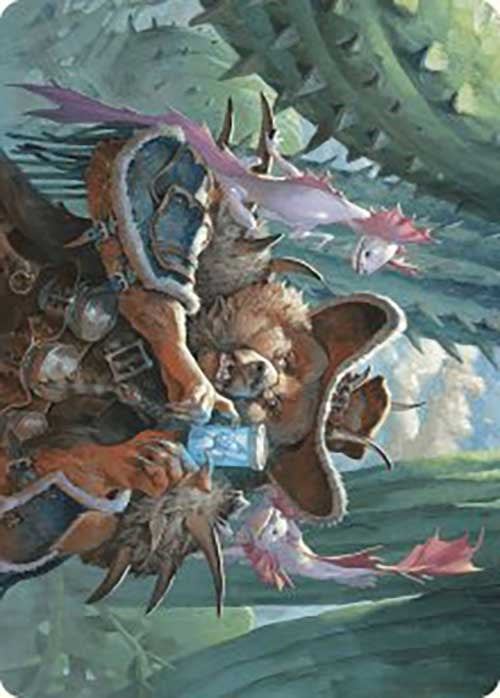 Doc Aurlock, carte d'art Grizzled Genius [Série artistique des hors-la-loi de Thunder Junction] 