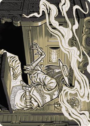 Vanishing Verse Art Card (ASOTJ-048) - Art Series: Outlaws of Thunder Junction