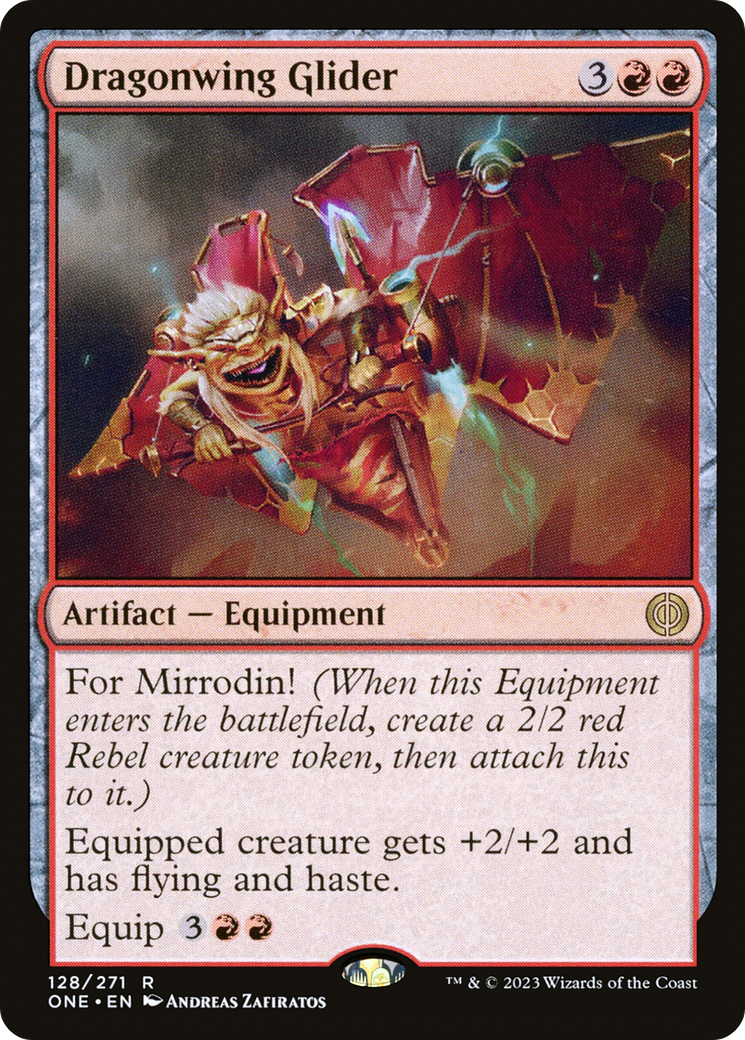 Planeur Dragonwing [Phyrexia : Tous seront un] 