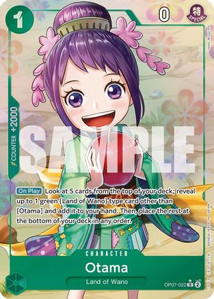 Otama (Parallel) (OP07-022) - Rare