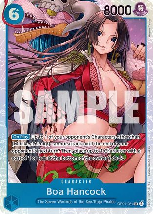 Boa Hancock (051) (OP07-051) - Super Rare