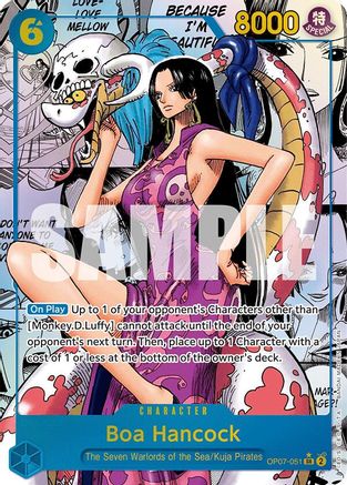 Boa Hancock (051) (Parallèle) (Manga) [500 ans dans le futur] 