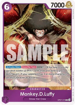 Monkey.D.Luffy (073) [500 ans dans le futur] 