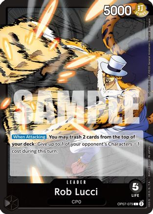Rob Lucci (079) [500 ans dans le futur] 