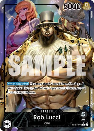 Rob Lucci (079) (Parallèle) [500 ans dans le futur] 