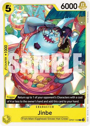 Jinbe (102) [500 ans dans le futur] 