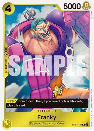 Franky [500 ans dans le futur] 