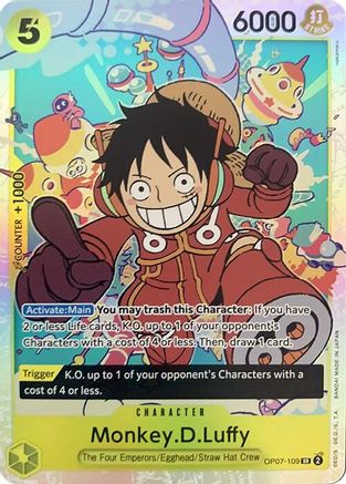 Monkey.D.Luffy (109) [500 ans dans le futur] 
