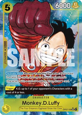 Monkey.D.Luffy (109) (Parallèle) [500 ans dans le futur] 