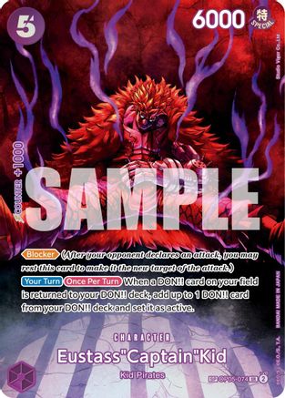 Eustass "Captain" Kid (SP) [500 ans dans le futur] 