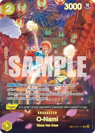 O-Nami (SP) [500 ans dans le futur] 