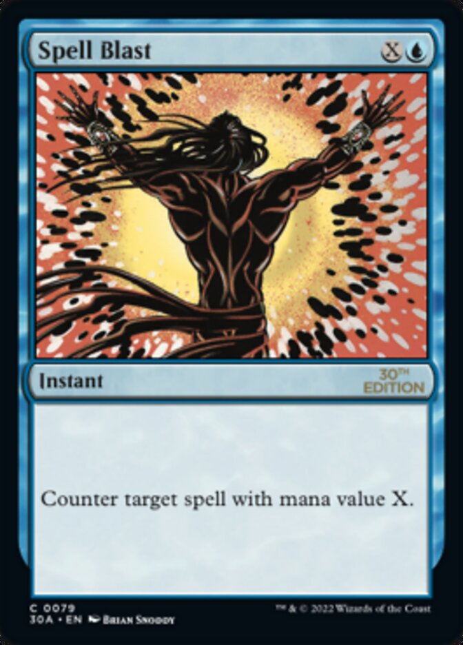 Spell Blast [Édition 30e anniversaire] 