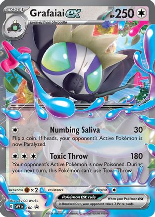 Grafaiai ex 100  - Holofoil - Promo