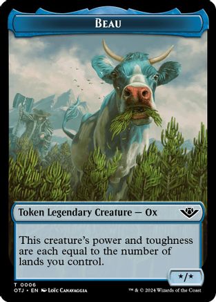 Beau Token (OTJ-006) - Outlaws of Thunder Junction