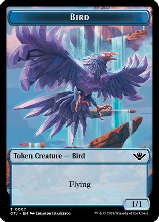 Bird Token (OTJ-007) - Outlaws of Thunder Junction
