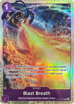 Blast Breath [Meilleure sélection Vol.1] 