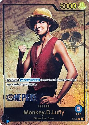 Monkey.D.Luffy (P-047) [Édition Live Action]
