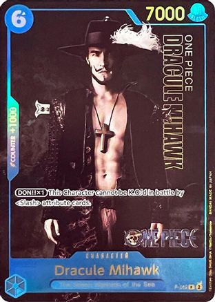 Dracule Mihawk [Édition Live Action] 