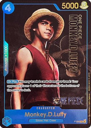 Monkey.D.Luffy [Édition Live Action] 