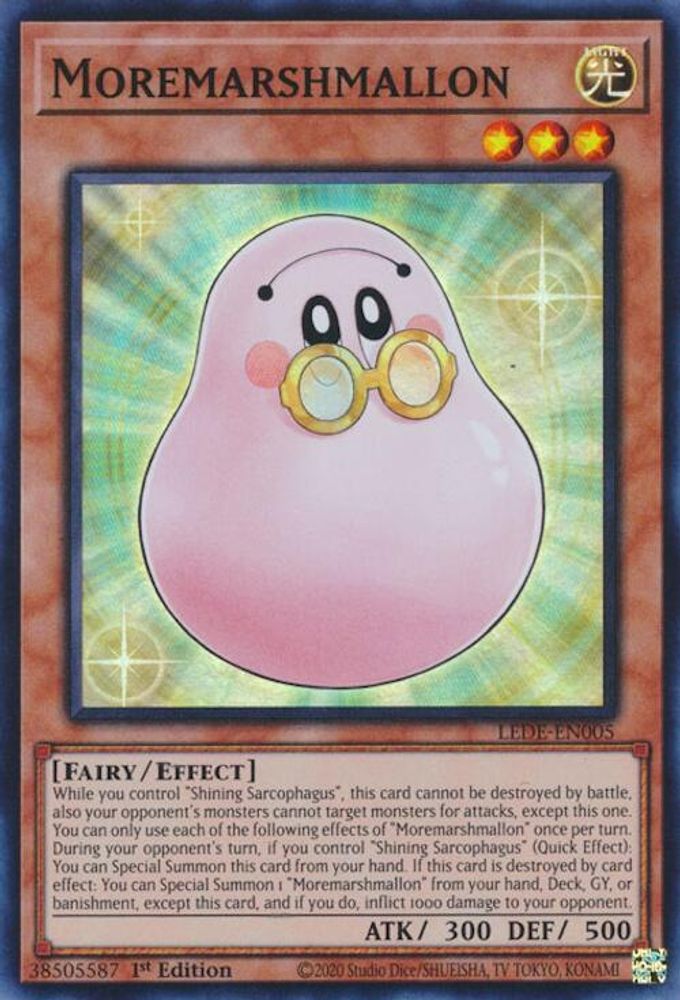 Moremarshmallon [LEDE-EN005] Super Rare 