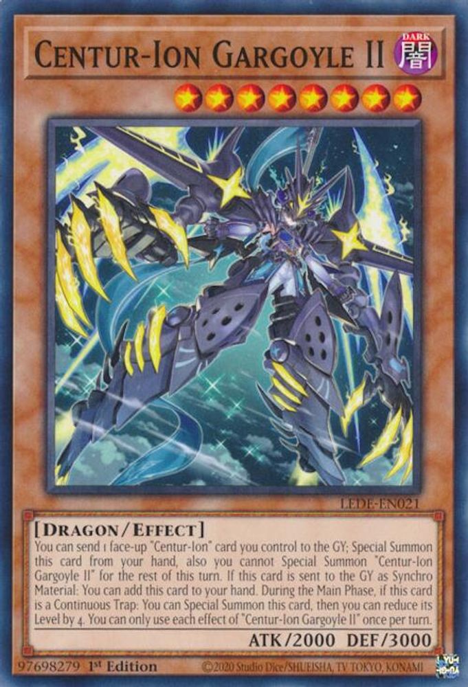 Centur-Ion Gargoyle II (LEDE-EN021) - Common