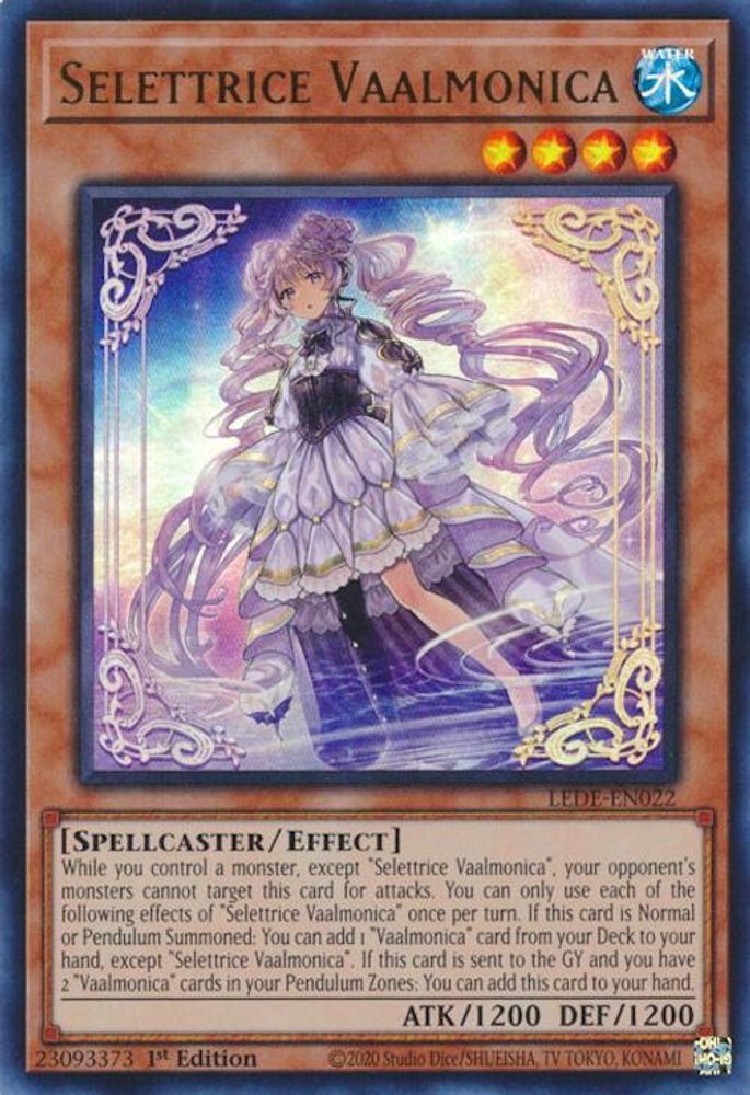 Selettrice Vaalmonica [LEDE-EN022] Ultra Rare 