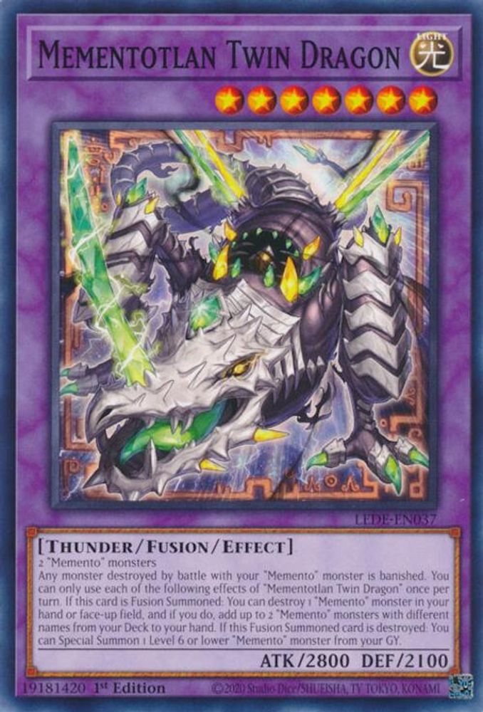 Mementotlan Twin Dragon (LEDE-EN037) - Common