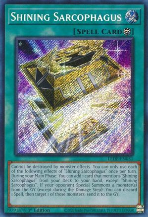 Sarcophage brillant [LEDE-EN051] Secret Rare 