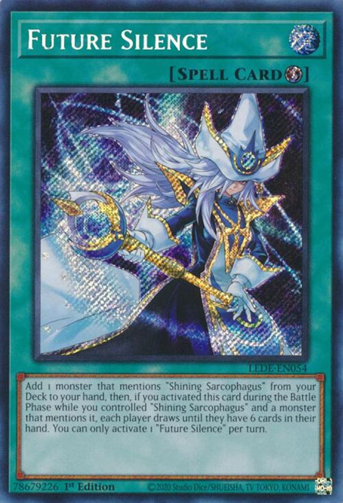 Silence futur [LEDE-EN054] Secret Rare 