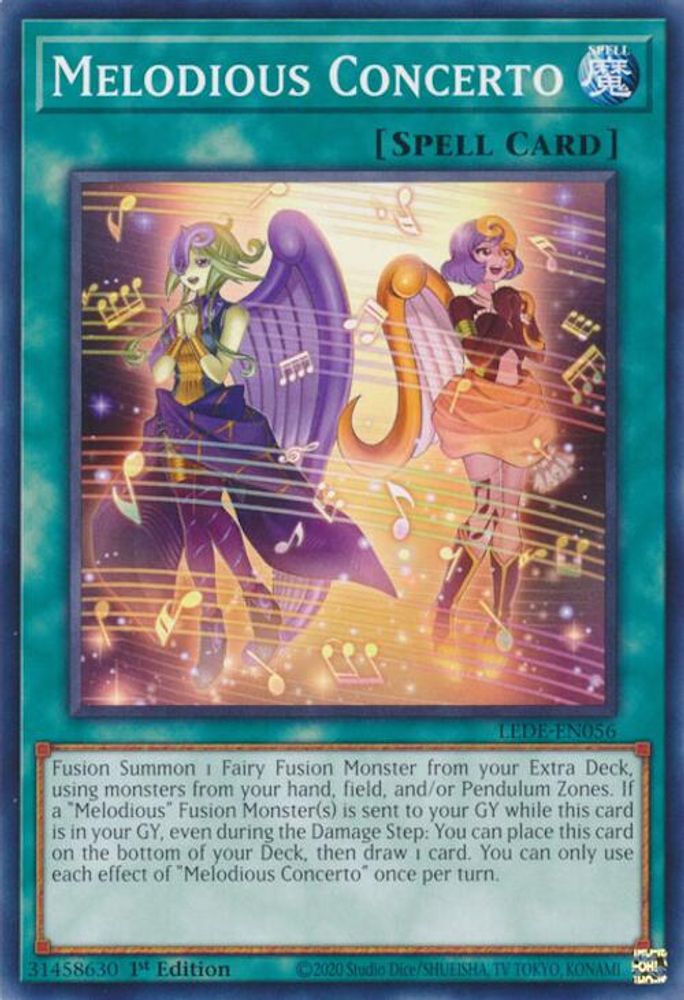 Melodious Concerto (LEDE-EN056) - Common
