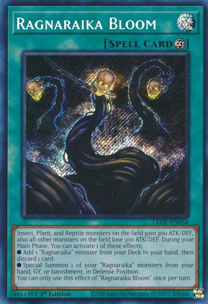 Ragnaraika Bloom [LEDE-EN058] Secret Rare 
