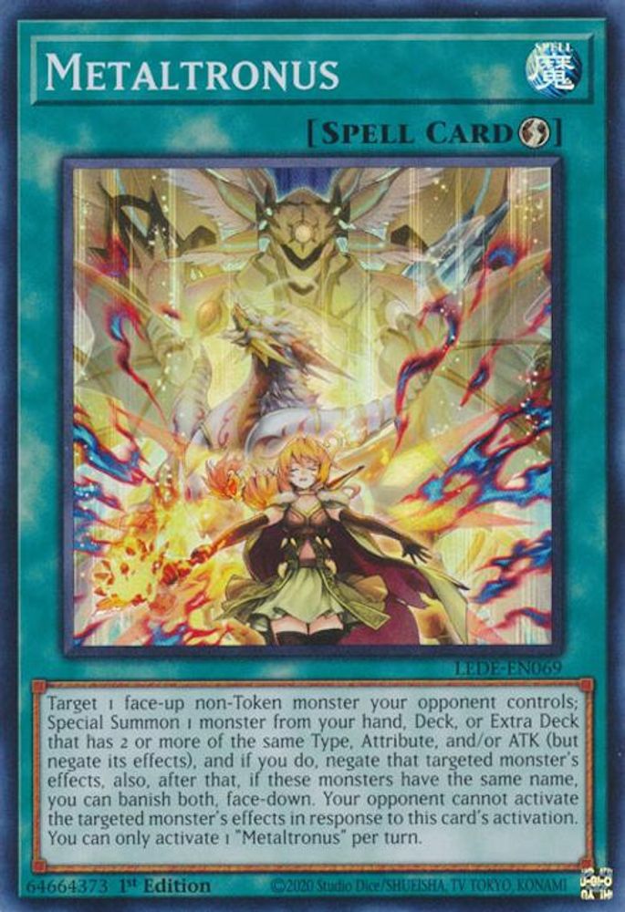 Metaltronus (LEDE-EN069) - Super Rare