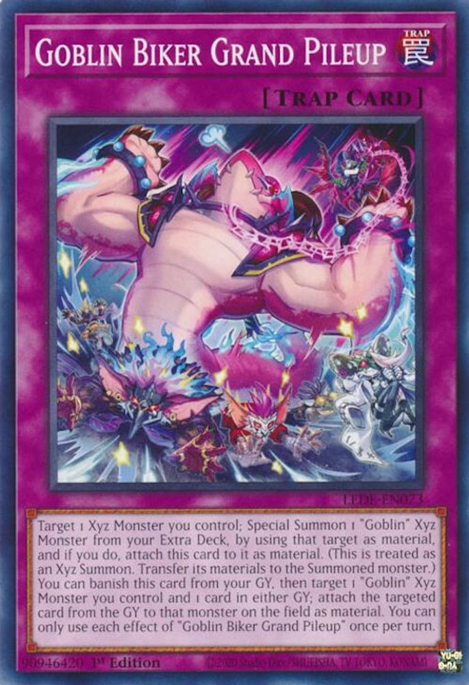 Goblin Biker Grand Pileup (LEDE-EN073) - Common