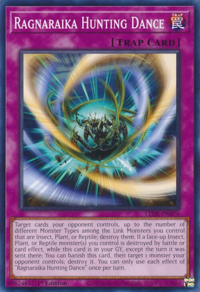 Ragnaraika Hunting Dance (LEDE-EN076) - Common