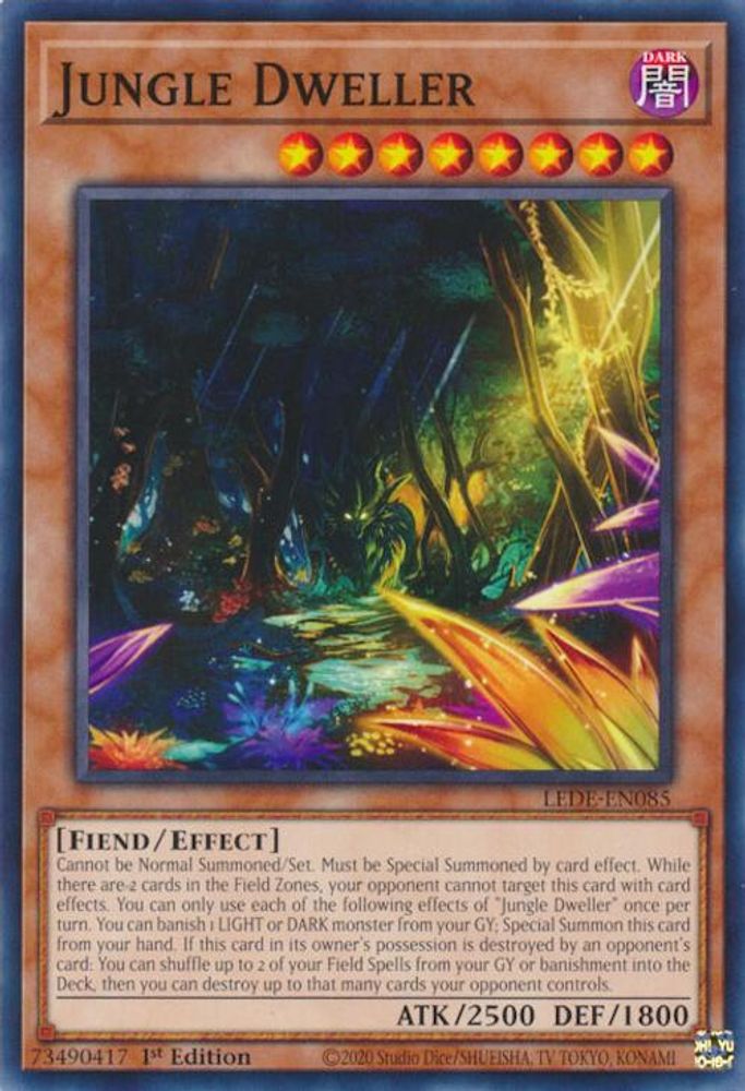 Jungle Dweller (LEDE-EN085) - Common