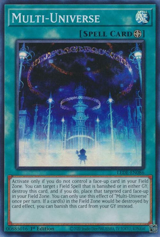 Multi-Universe (LEDE-EN086) - Super Rare