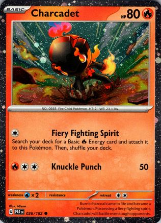 Charcadet (Cosmos Foil) 026/182  - Holofoil - Promo