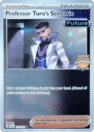 Professor Turo's Scenario (Regional Championship)  - Reverse Holofoil - Promo